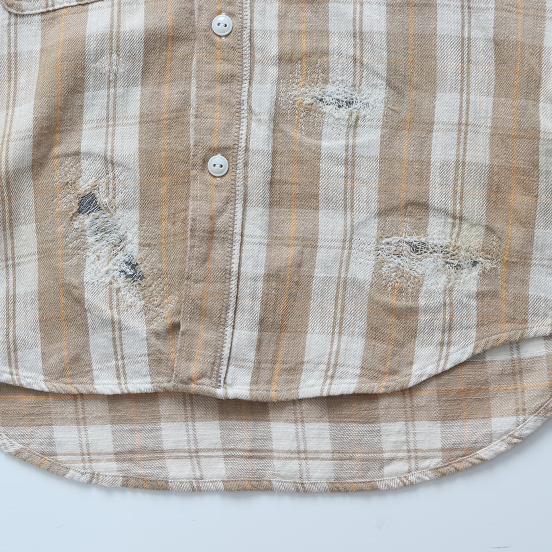 BOWWOW Eliminators S/S Flannel Shirt 상품이미지9
