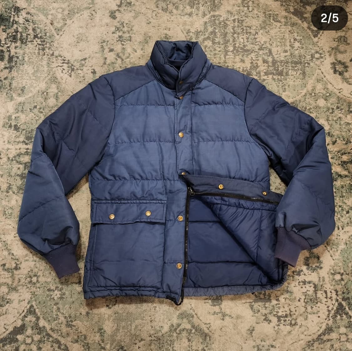 80s 오리지날 에디바우어 구스파카 상품이미지3