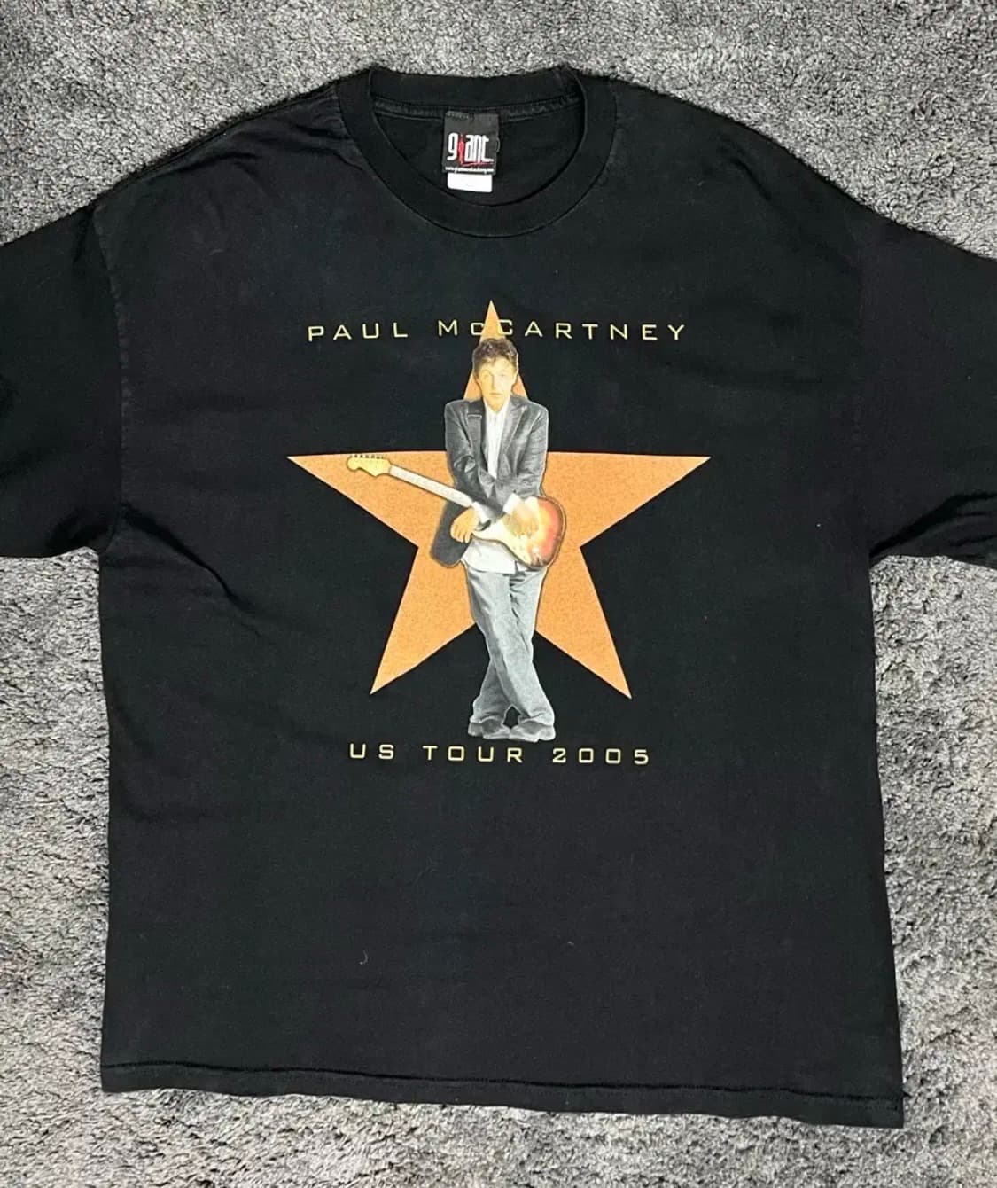 (original) 빈티지 밴드 티셔츠 상품이미지5