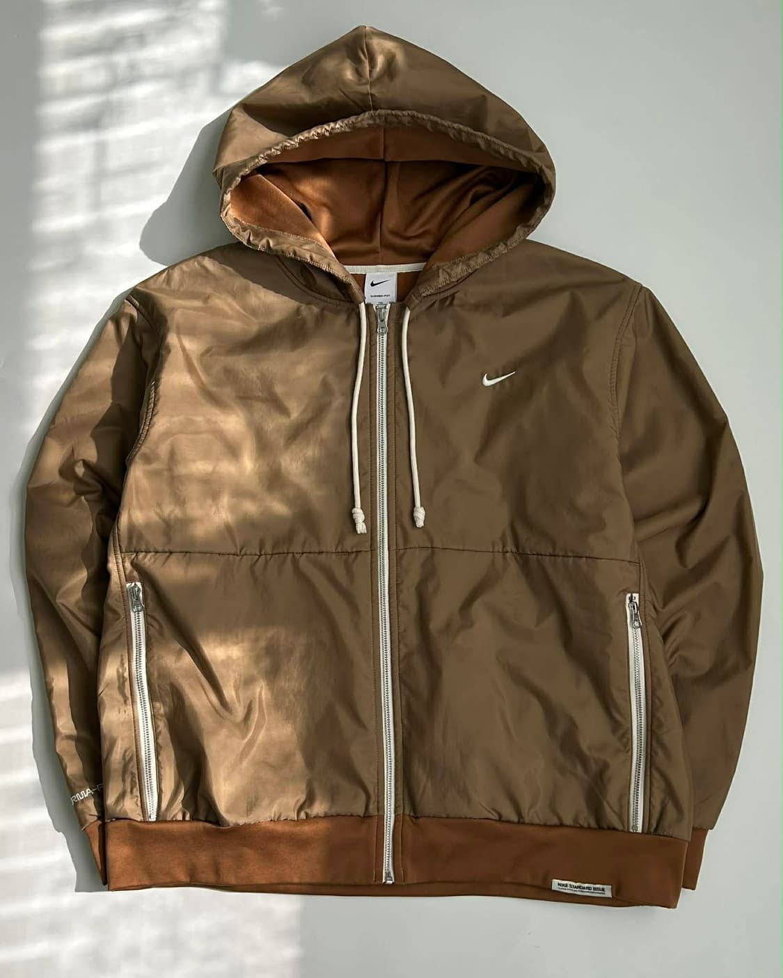 [XXL] 나이키 신형 써마핏 스탠다드 이슈 윈드브레이커 자켓 후드집업 상품이미지1