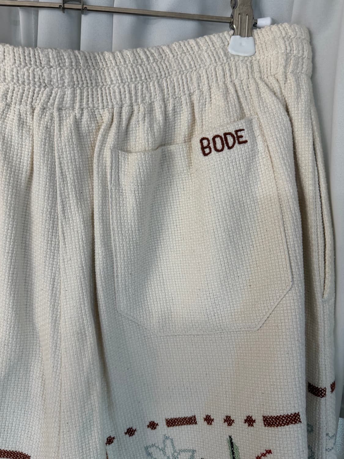Bode 보디 Gerber Border 쇼츠 팬츠 상품이미지5