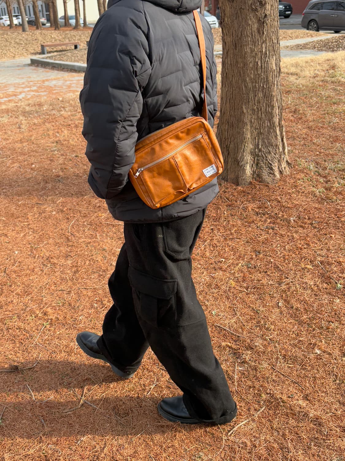 포터 프리스타일 숄더백 (카멜 s사이즈) 상품이미지1