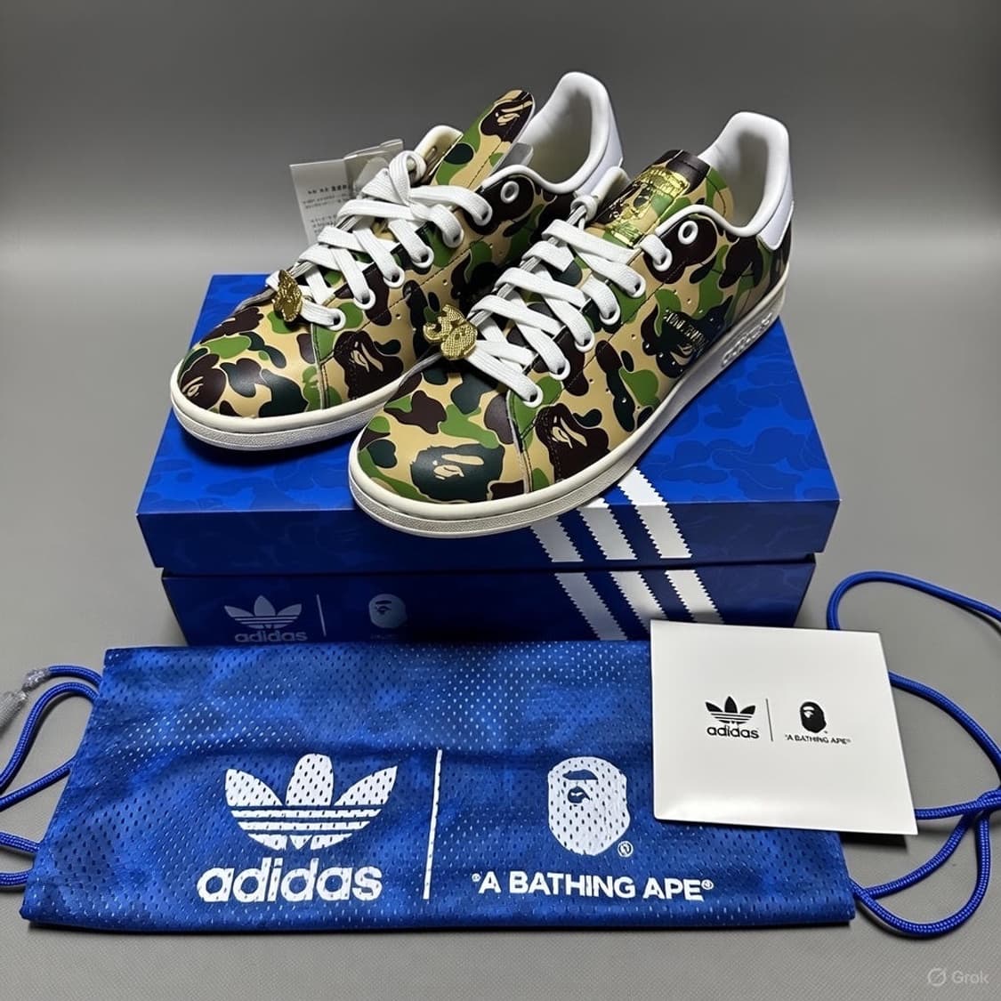 아디다스 베이프 스탠스미스 상품이미지1