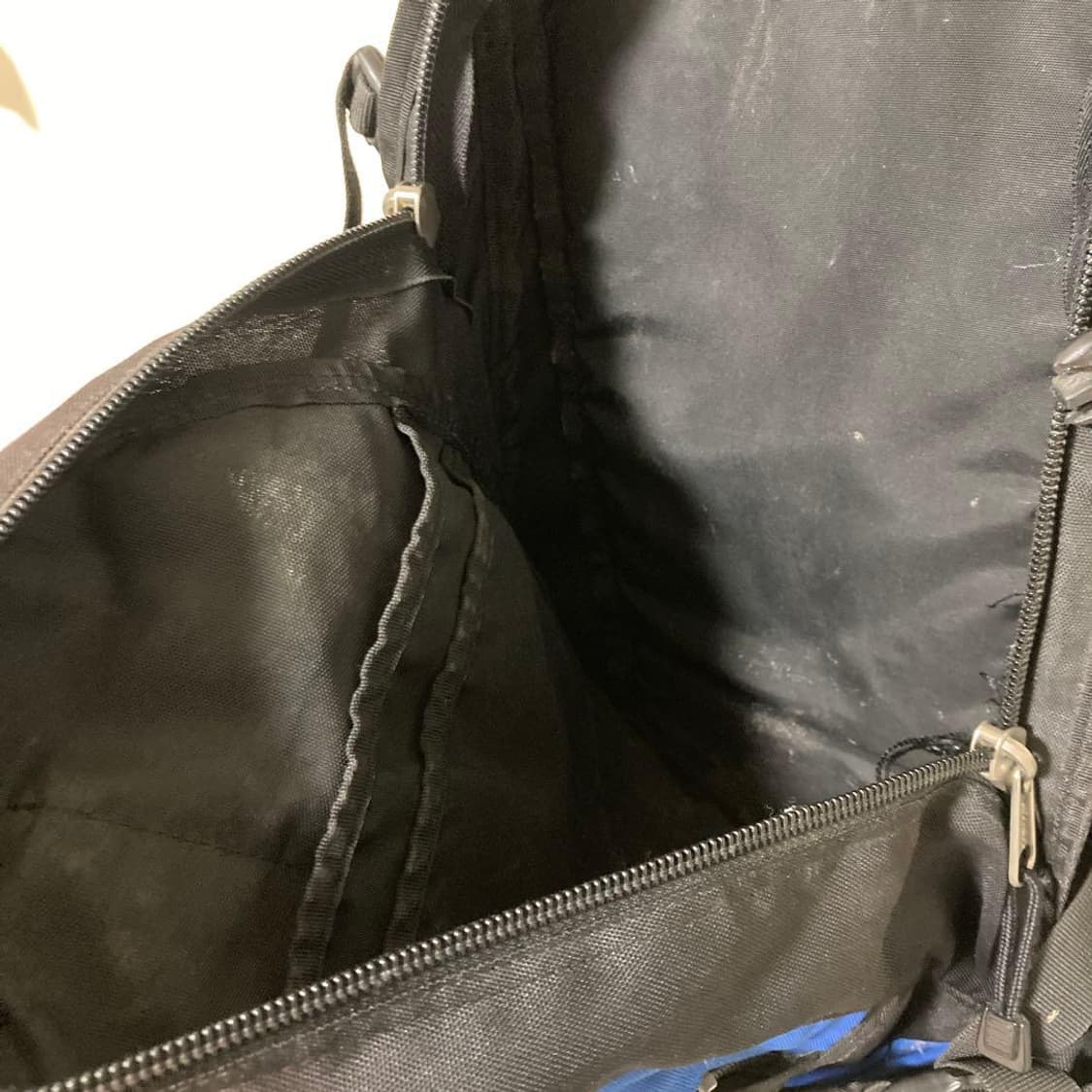 90s 비치 스케이트보드 빈티지 로고 테크니컬 백팩 상품이미지7