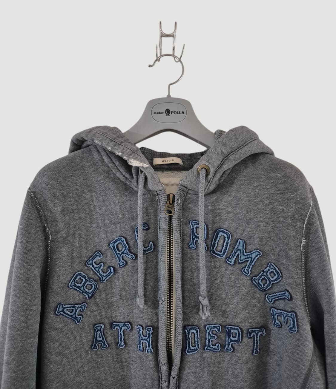 아베크롬비 빈티지 y2k 기모후드집업 unisex 상품이미지1