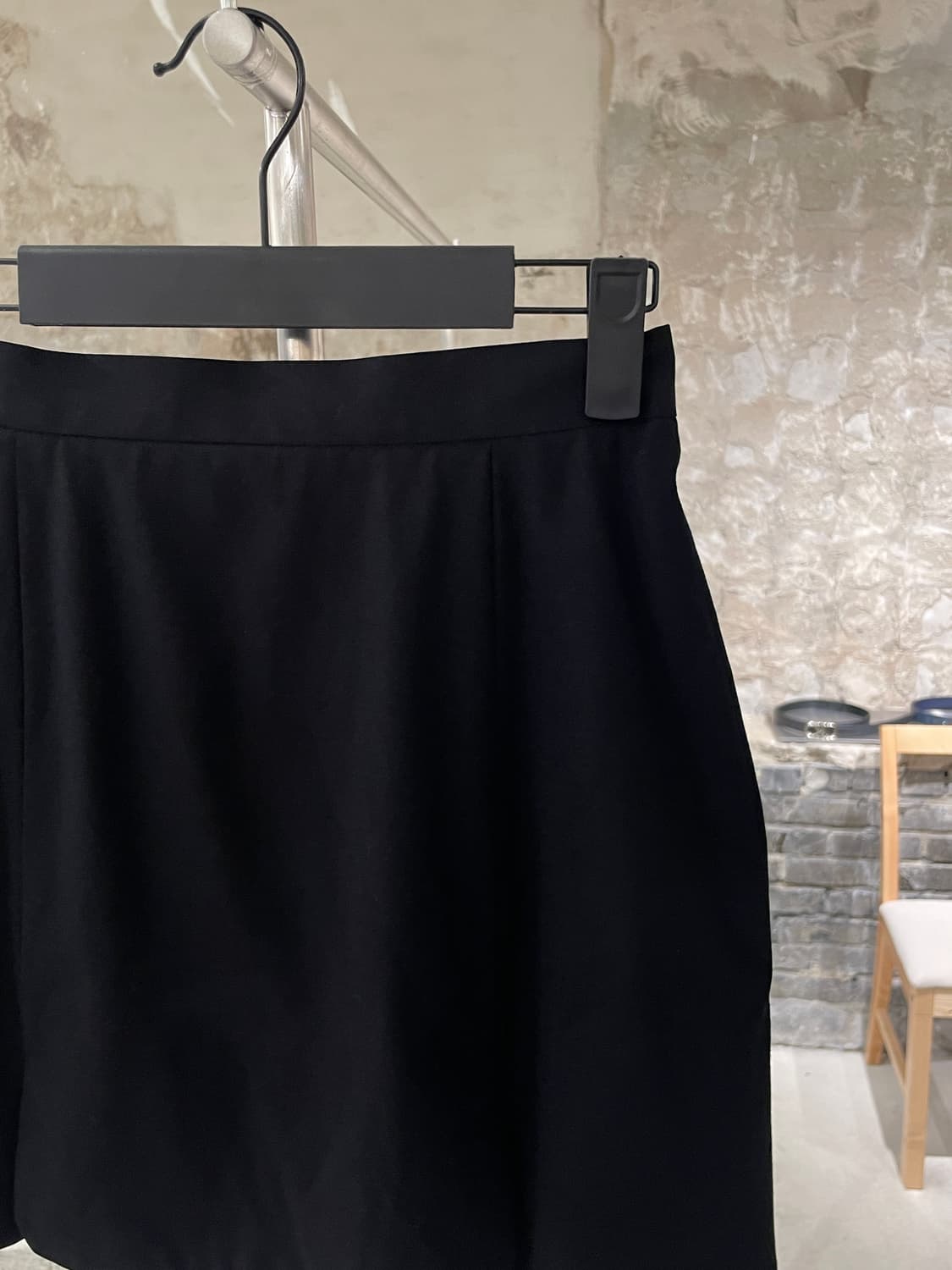 비비안 웨스트우드 레드라벨 블랙 울 미니스커트 상품이미지3