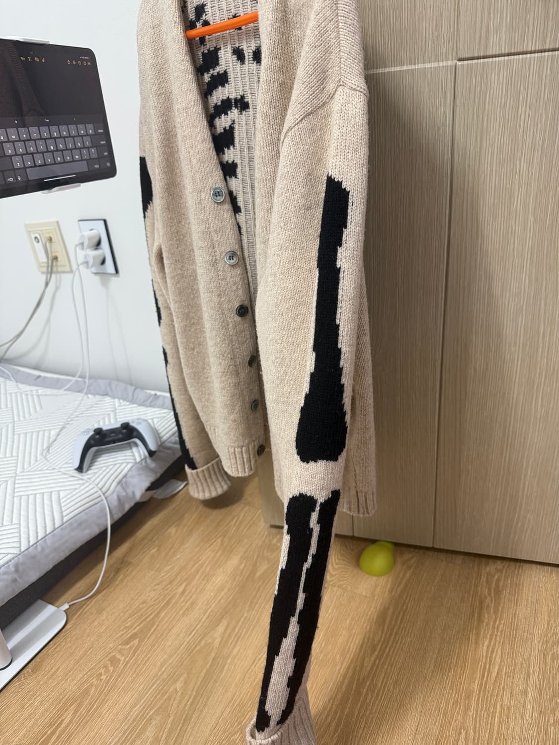 캐피탈 5G 본니트 가디건 상품이미지3