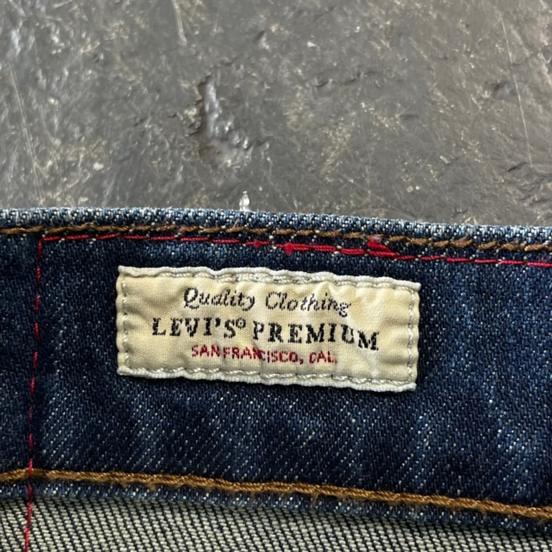 38 리바이스 505 청바지 상품이미지2