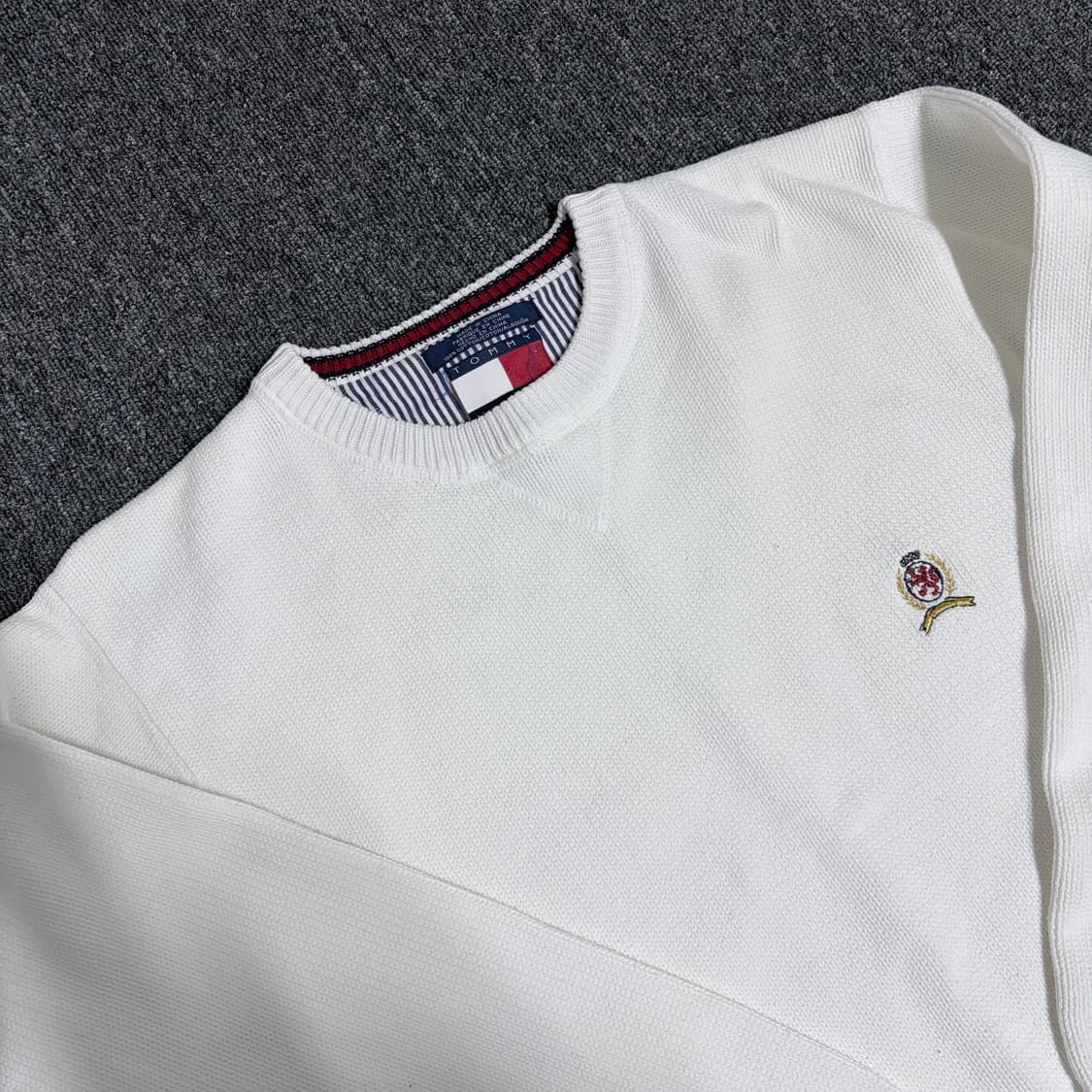 타미힐피거 월계수로고 니트 상품이미지3