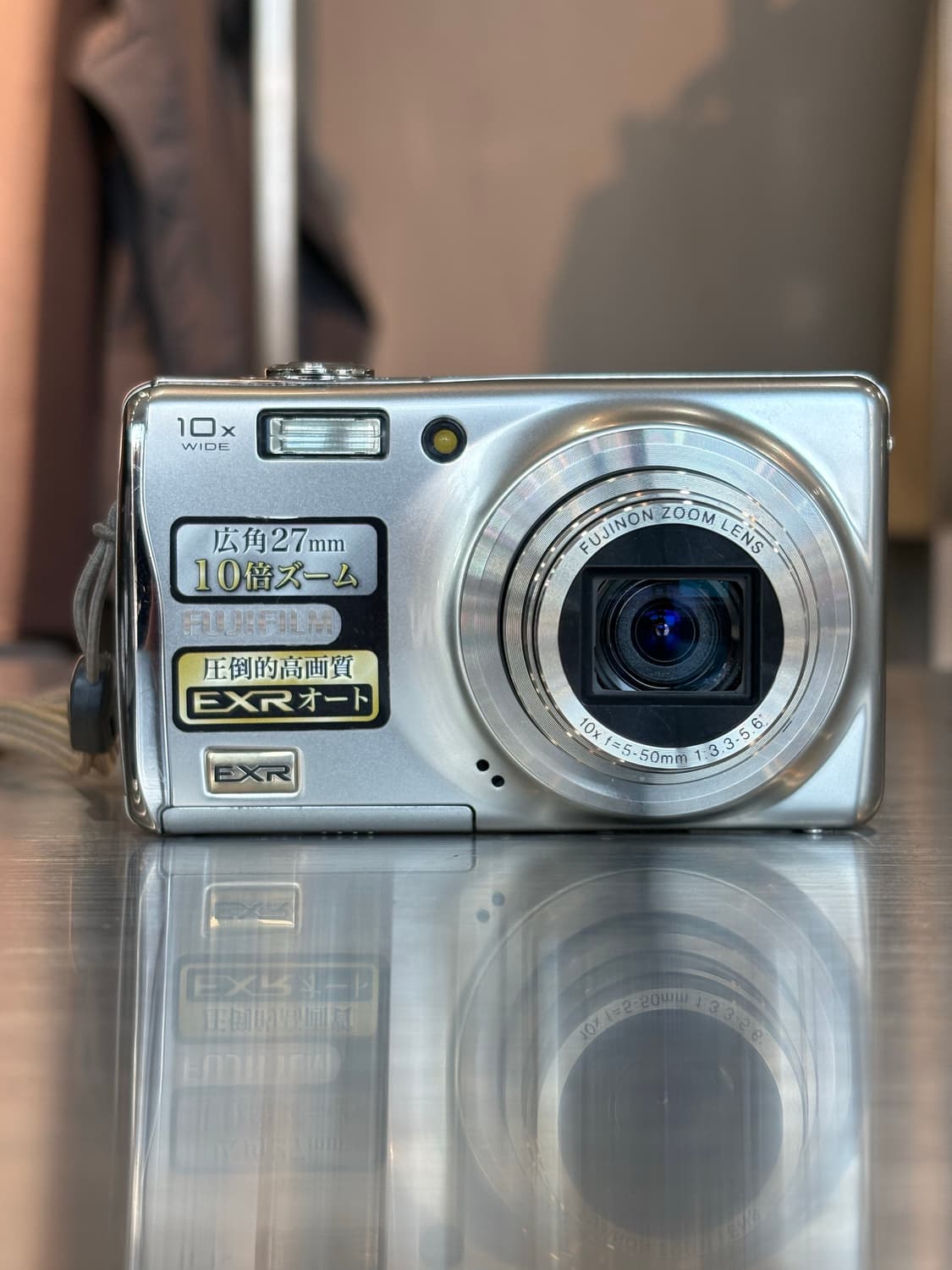 배터리2개/민트급)후지필름 파인픽스 f70exr 실버 빈티지디카 상품이미지1