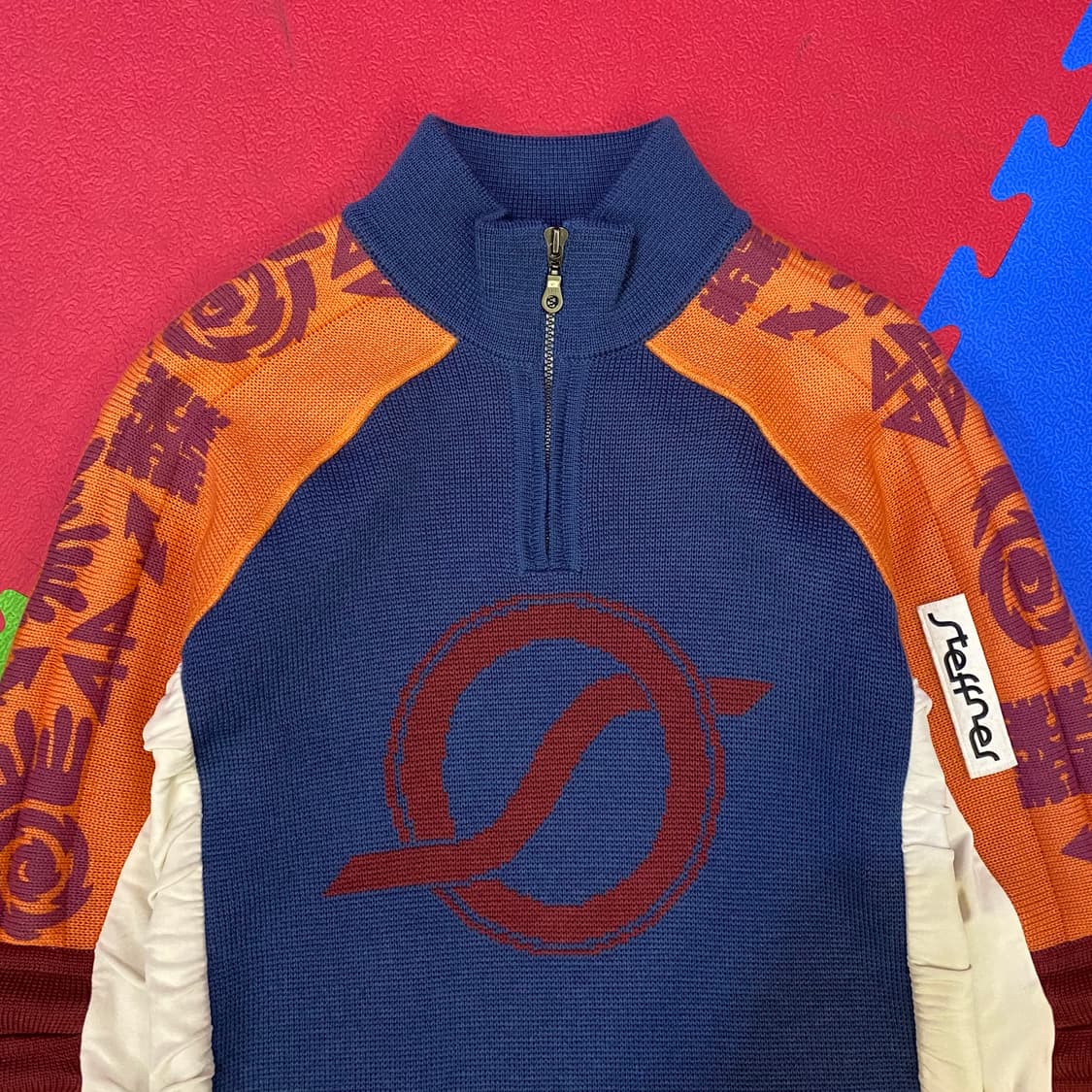 2000s STEFFNER 3D 패디드 스키 스웨터 상품이미지2