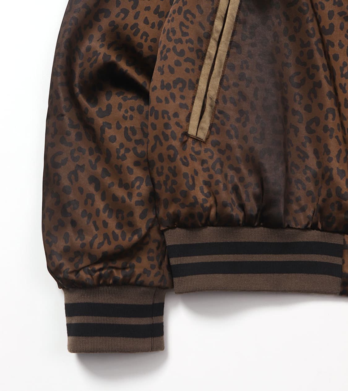 ATMOS PINK - 24FW LEOPARD VARSITY JACKET 상품이미지4