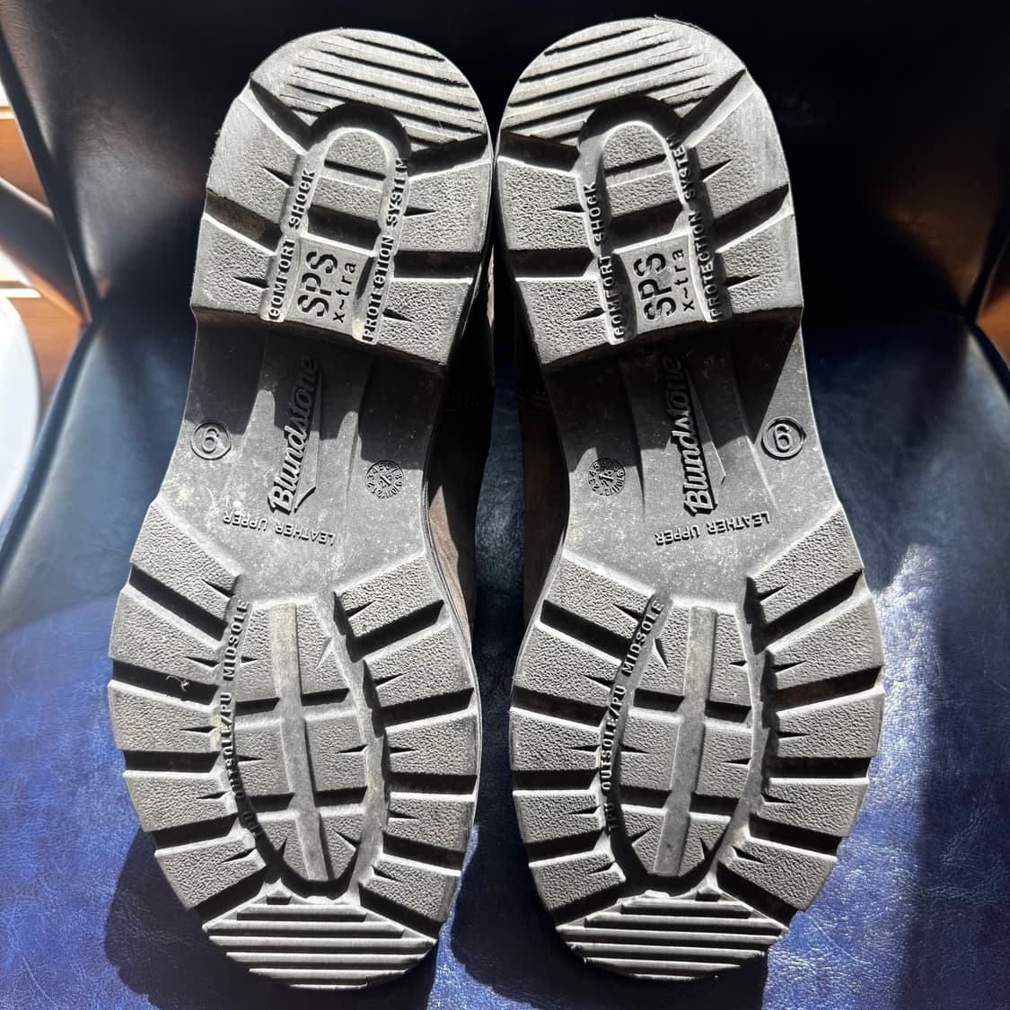 블런드스톤 585 첼시 부츠 브라운 9사이즈 상품이미지6