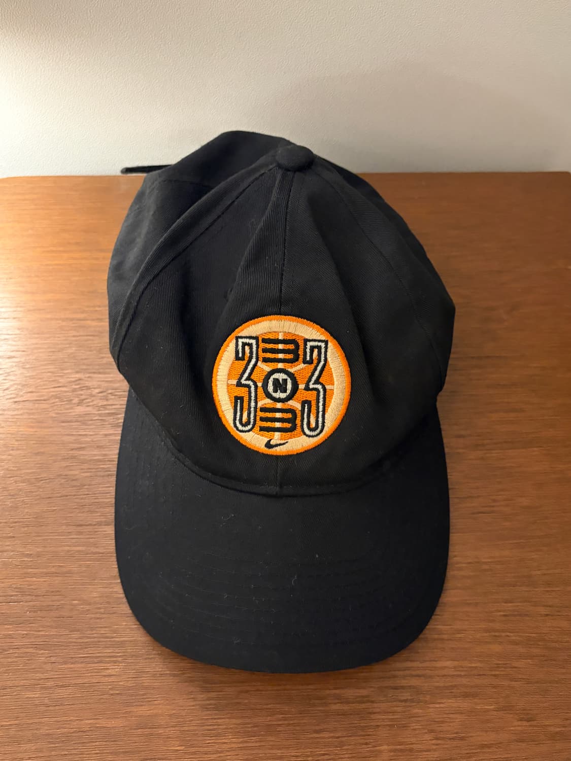 00s 올드 나이키 3n3 농구 오피셜 프로모 볼캡 상품이미지1