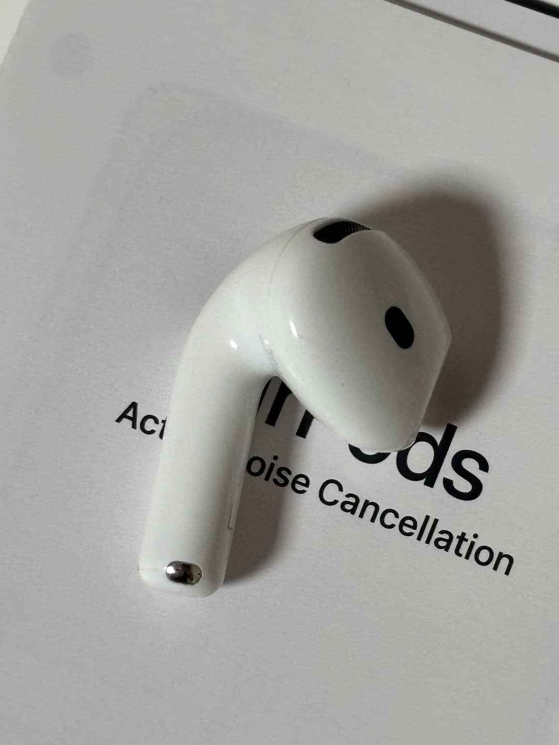 에어팟4 노캔 모델 양쪽 유닛 상품이미지2