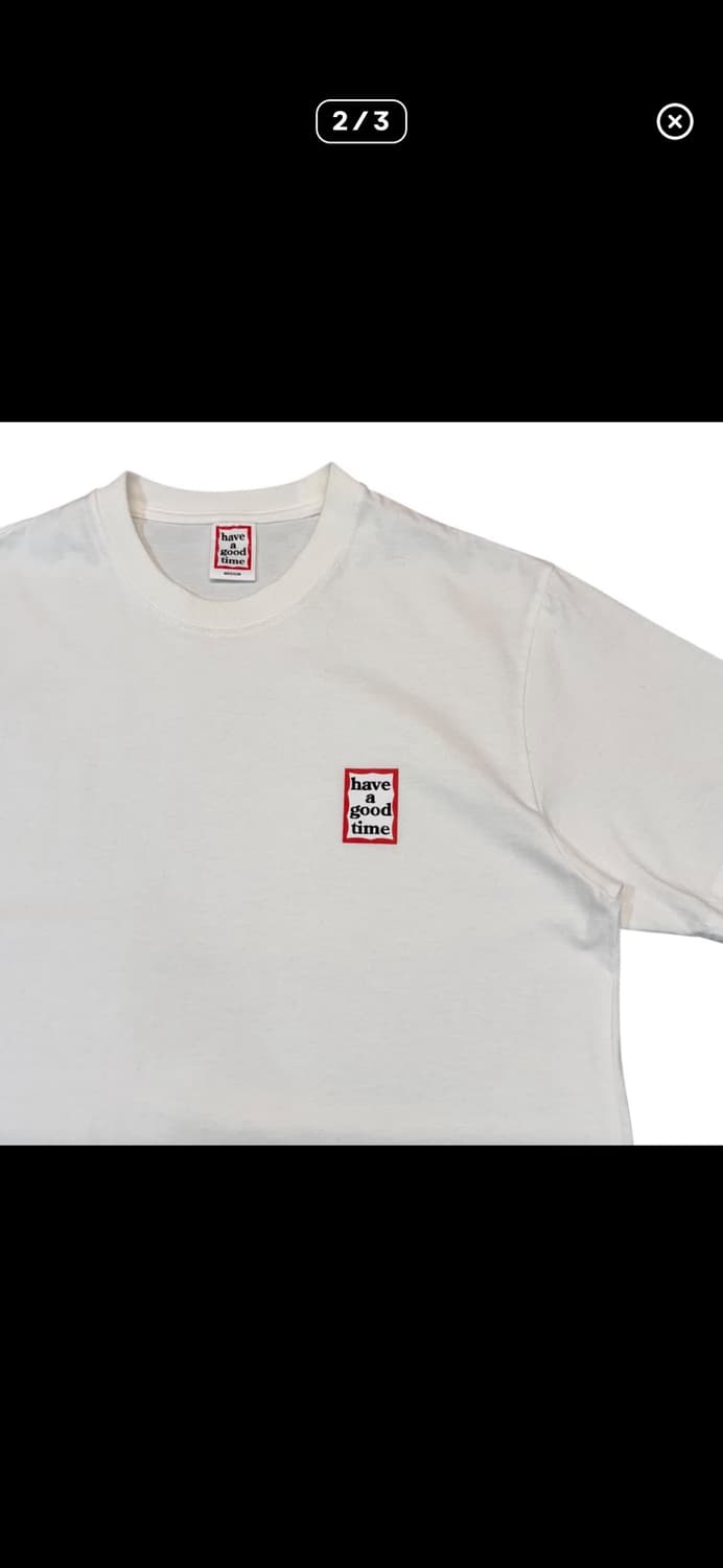 해브어굿타임 반팔티 상품이미지2
