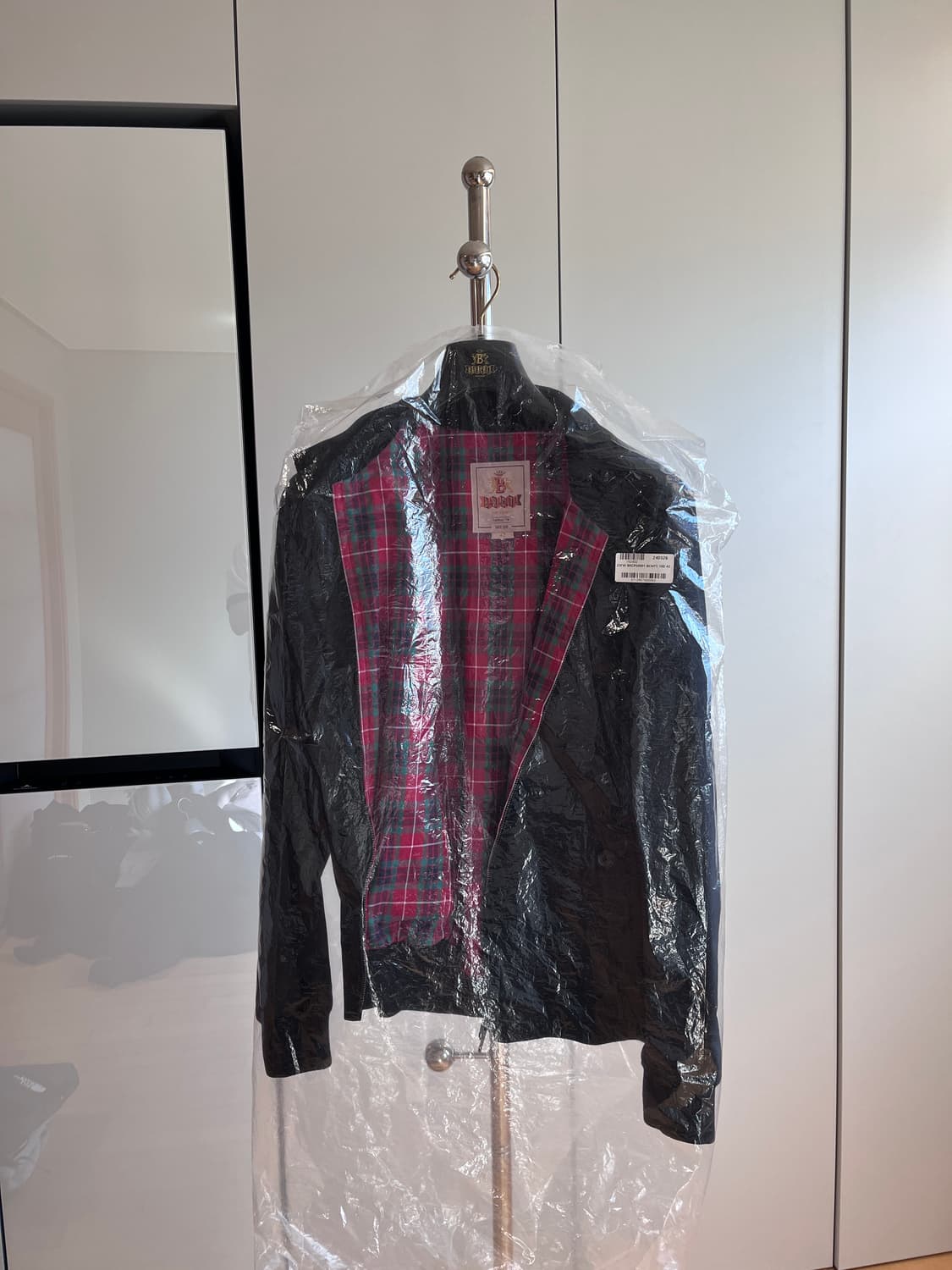 바라쿠타 G9 블랙 자켓 42사이즈 상품이미지2