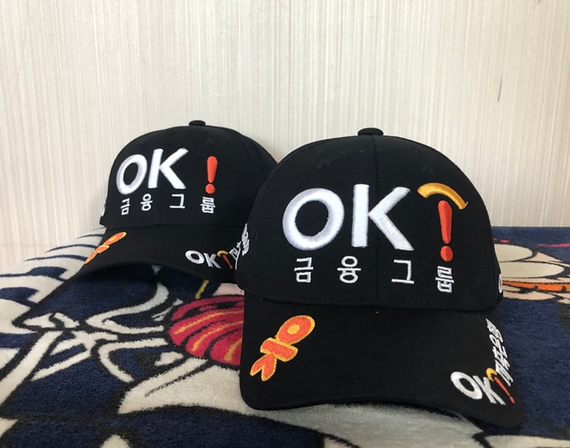 캘러웨이 OK금융그룹 읏맨오픈 스폰서골프모자/캡(블랙) 상품이미지4