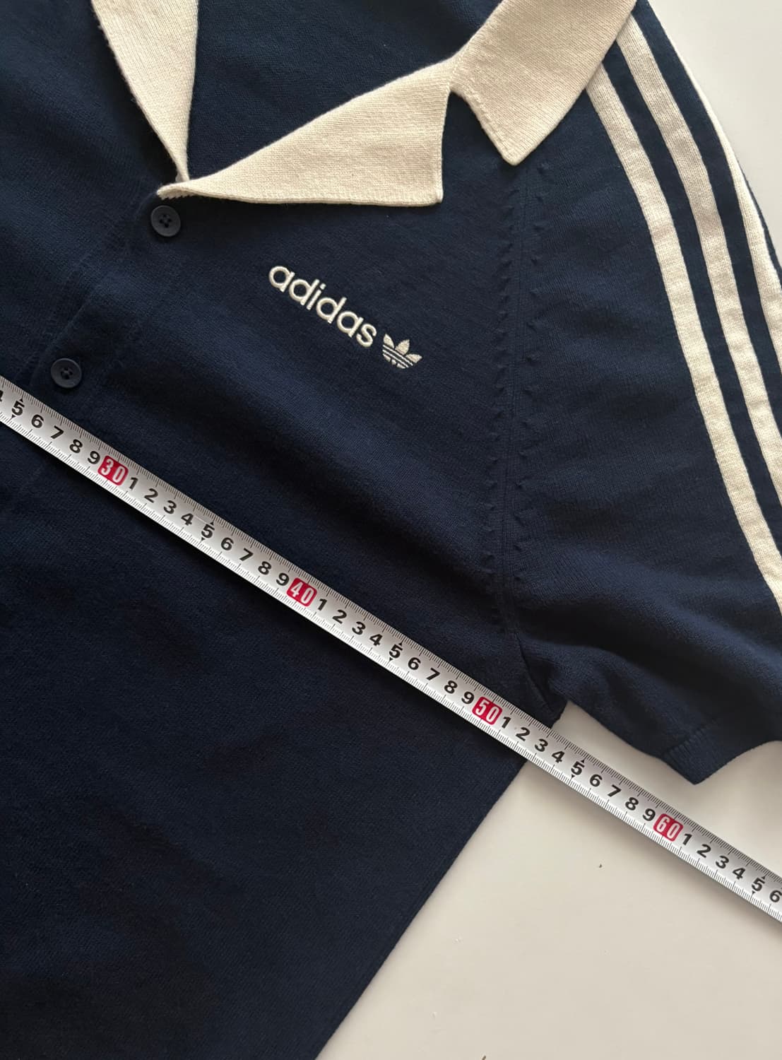 adidas 아디다스 신형 오리지널 프리미엄 니트 반팔 상품이미지6