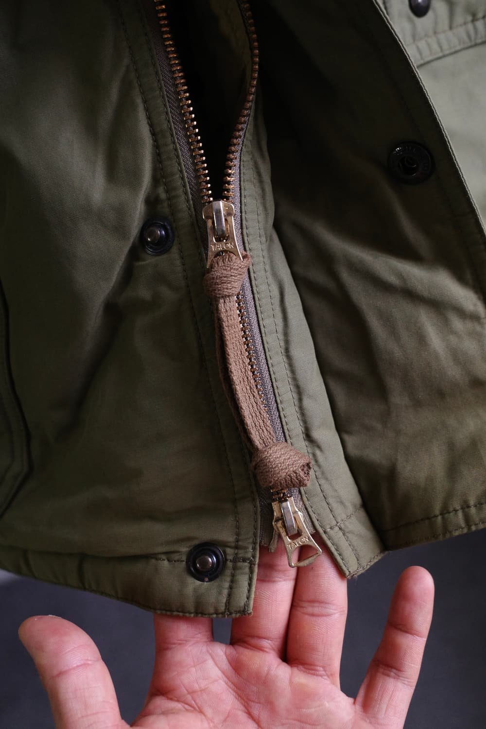 더블알엘 b-9 플라이트 파카 상품이미지6