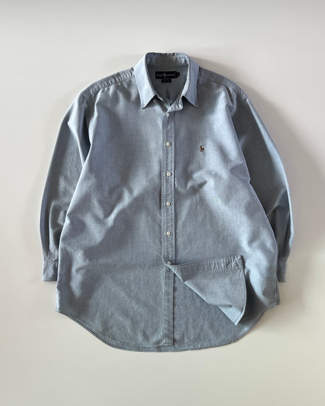 폴로 랄프로렌 옥스포드 야머스핏 셔츠 16 1/2 상품이미지1