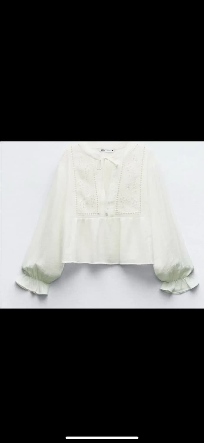 자라 블라우스 상품이미지2