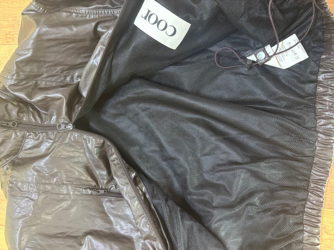 Coor 멀티 집업 레더 자켓 (M) 상품이미지7