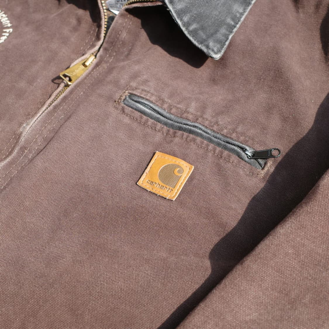 00s Carhartt Detroit Jacket(J97 DKB) 상품이미지4