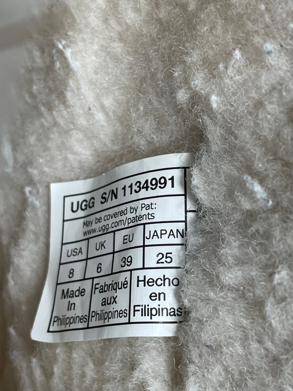 [245] UGG 미국 어그 클래식 울트라 미니 플랫폼 부츠 체스트넛 상품이미지9