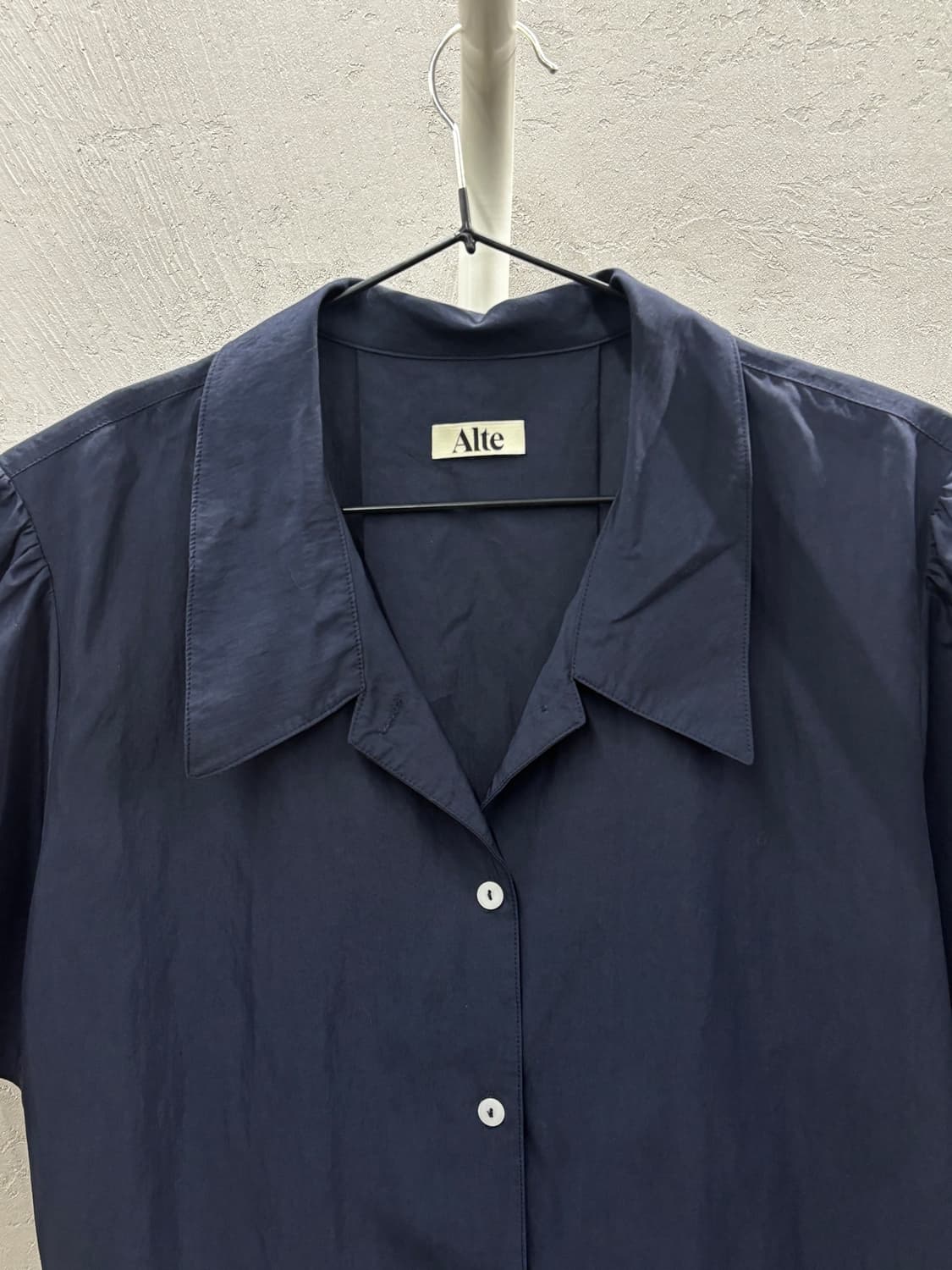 Alte 오픈카라 반팔 셔츠 상품이미지3