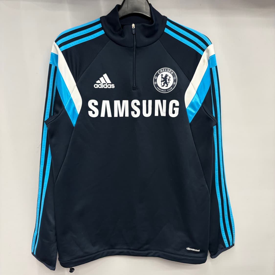 아디다스 첼시 블랙 쉘탑 져지 L 상품이미지1