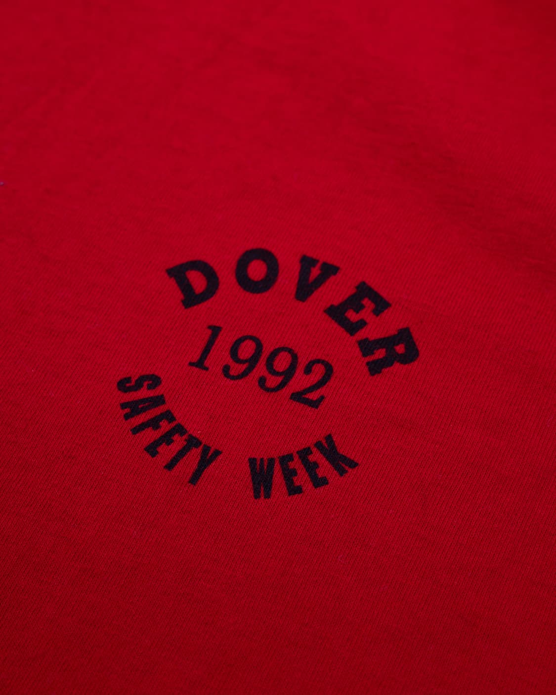 90s FRUIT OF THE LOOM 도버 프린팅 T-Shirt 상품이미지3