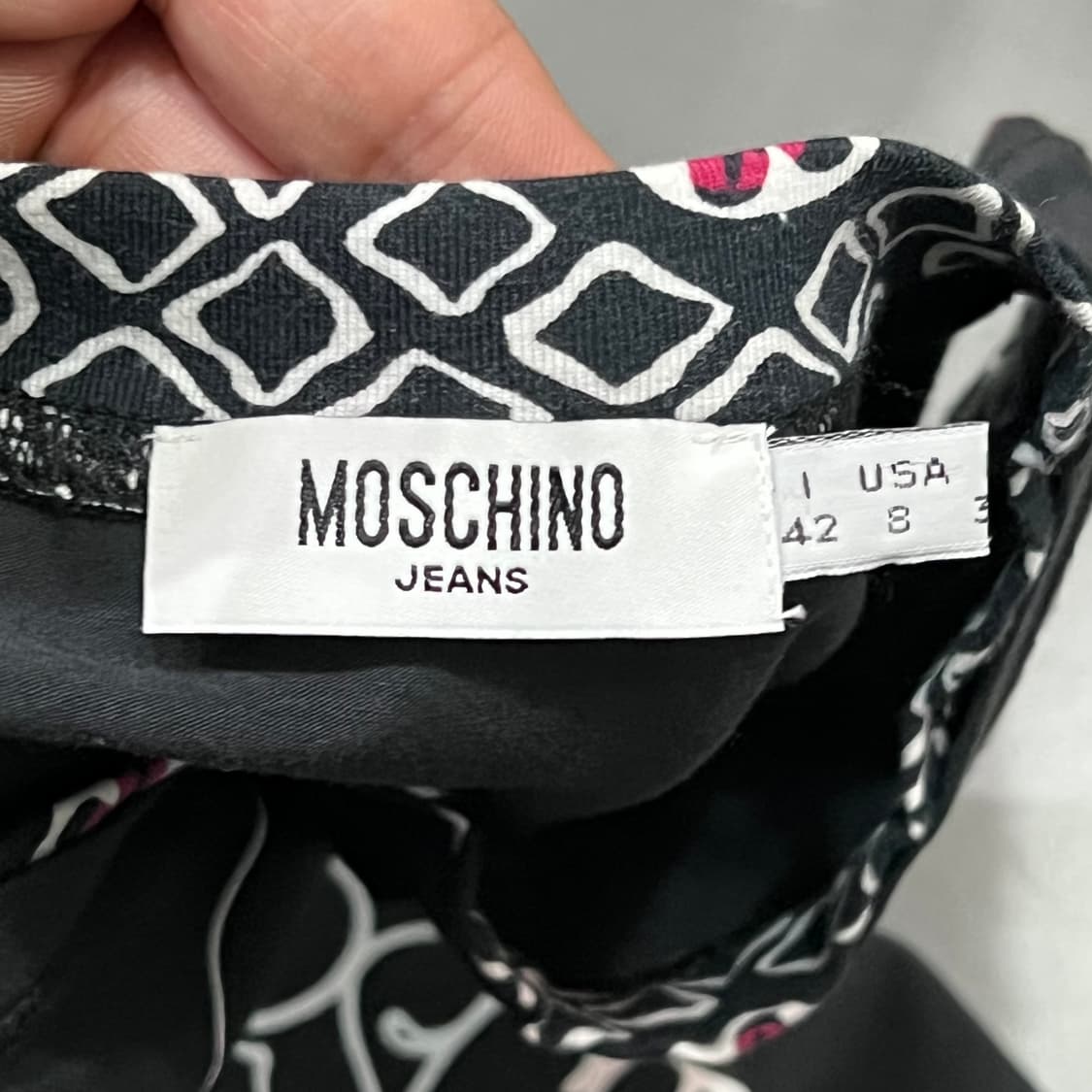  모스키노 진스 로고 슬리브리스 y16301 상품이미지7