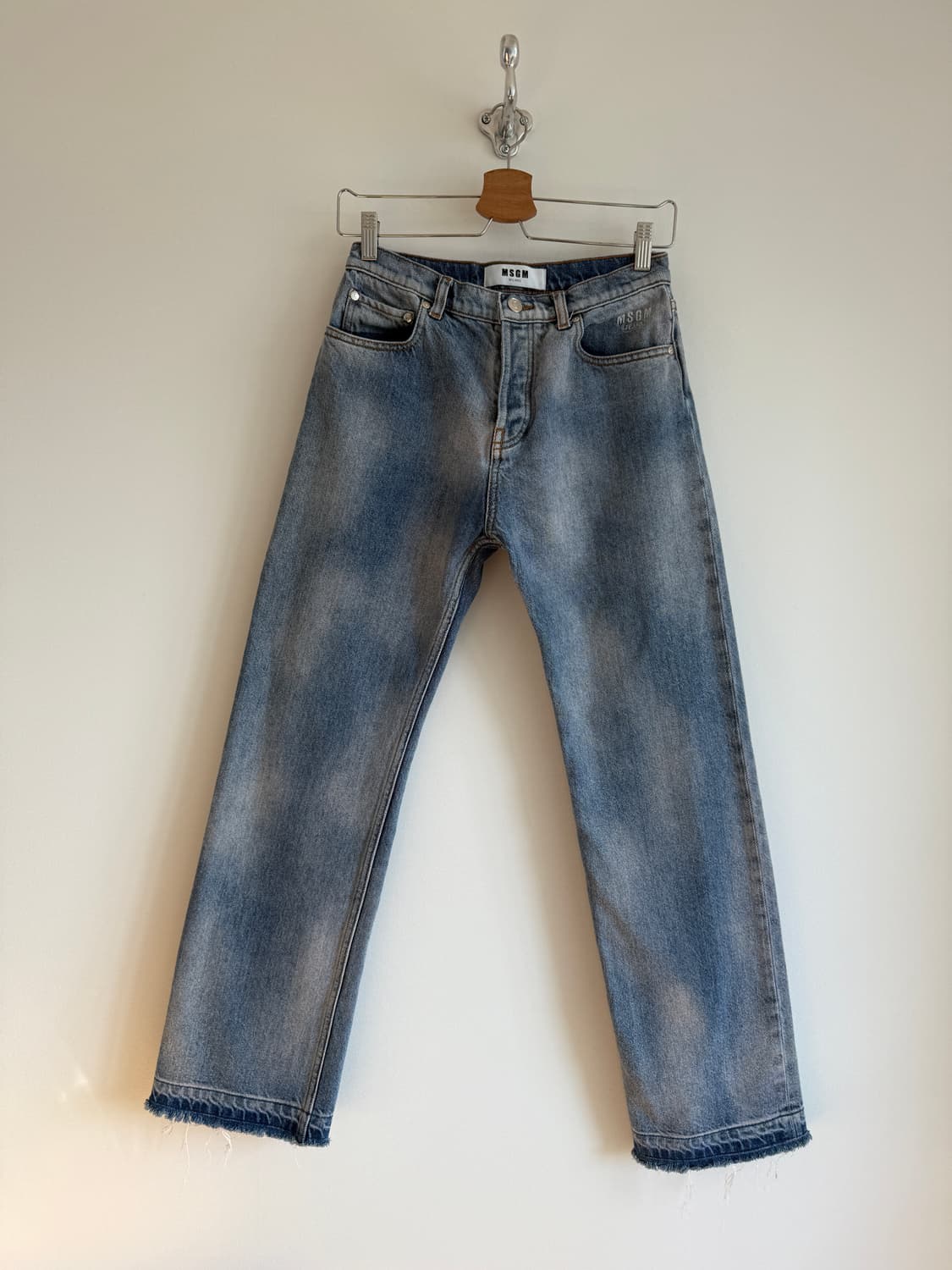 MSGM 데님 팬츠 상품이미지1