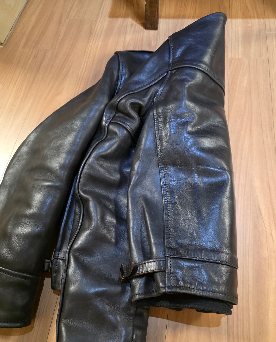 에어로레더 하이웨이맨 (크롬악셀 말가죽 자켓) 36 상품이미지9