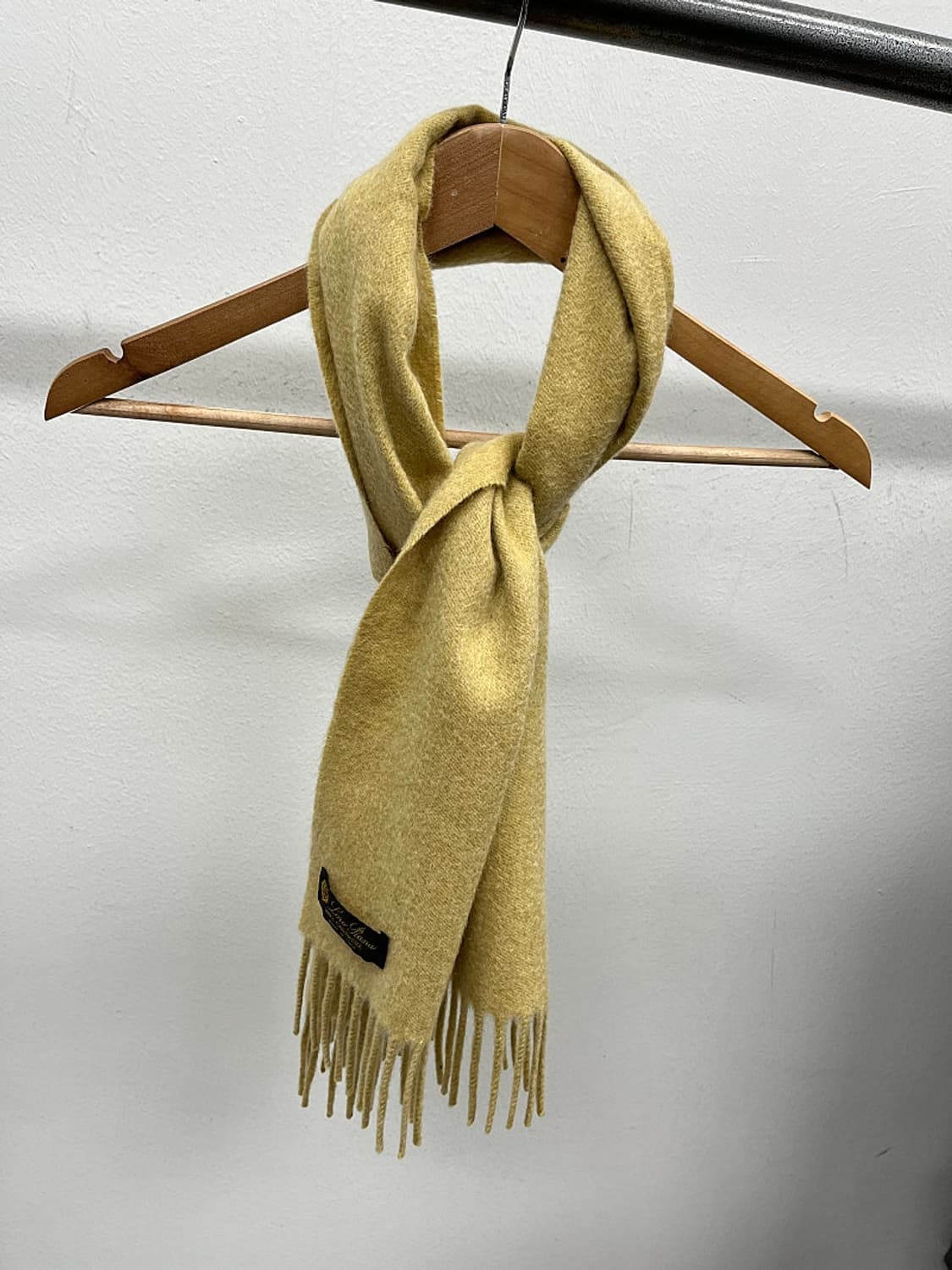 로로피아나 머스타드 캐시미어100 상품이미지1