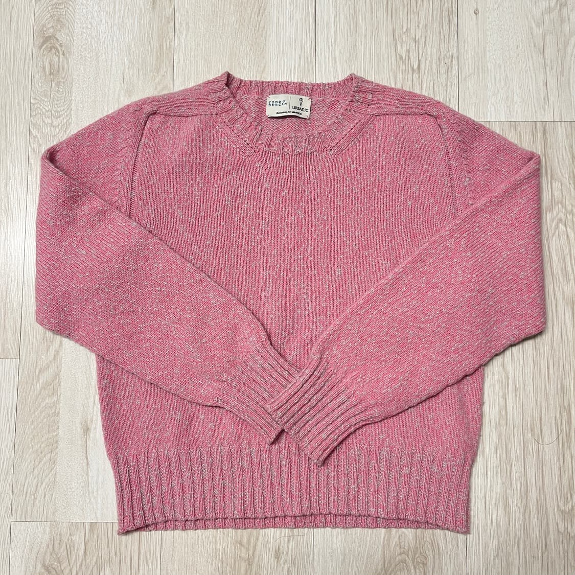 얼바닉30 리옹니트 / 멜란지 핑크 Urbanic30 상품이미지2