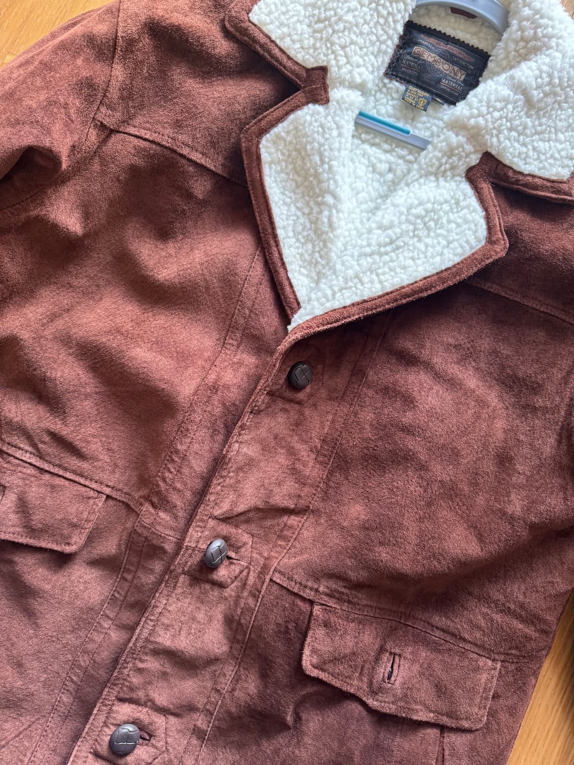 GEMBONY 스웨이드코트 상품이미지4