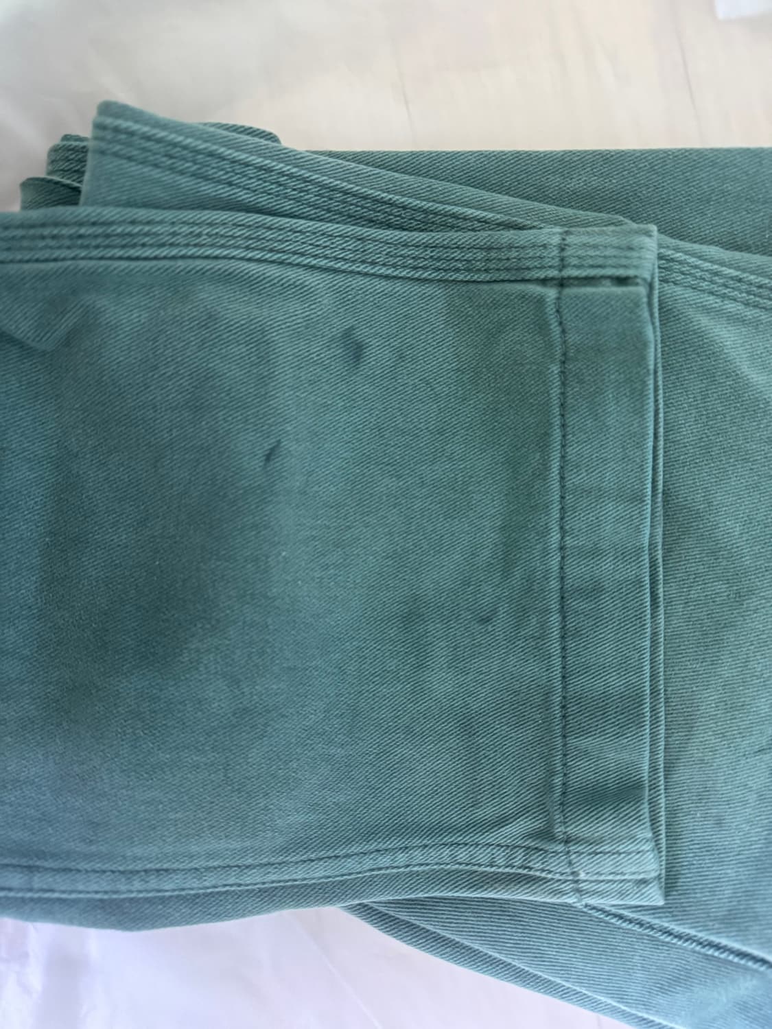 플라스틱 프로덕트 POCKET PANTS (EMERALD)  상품이미지2