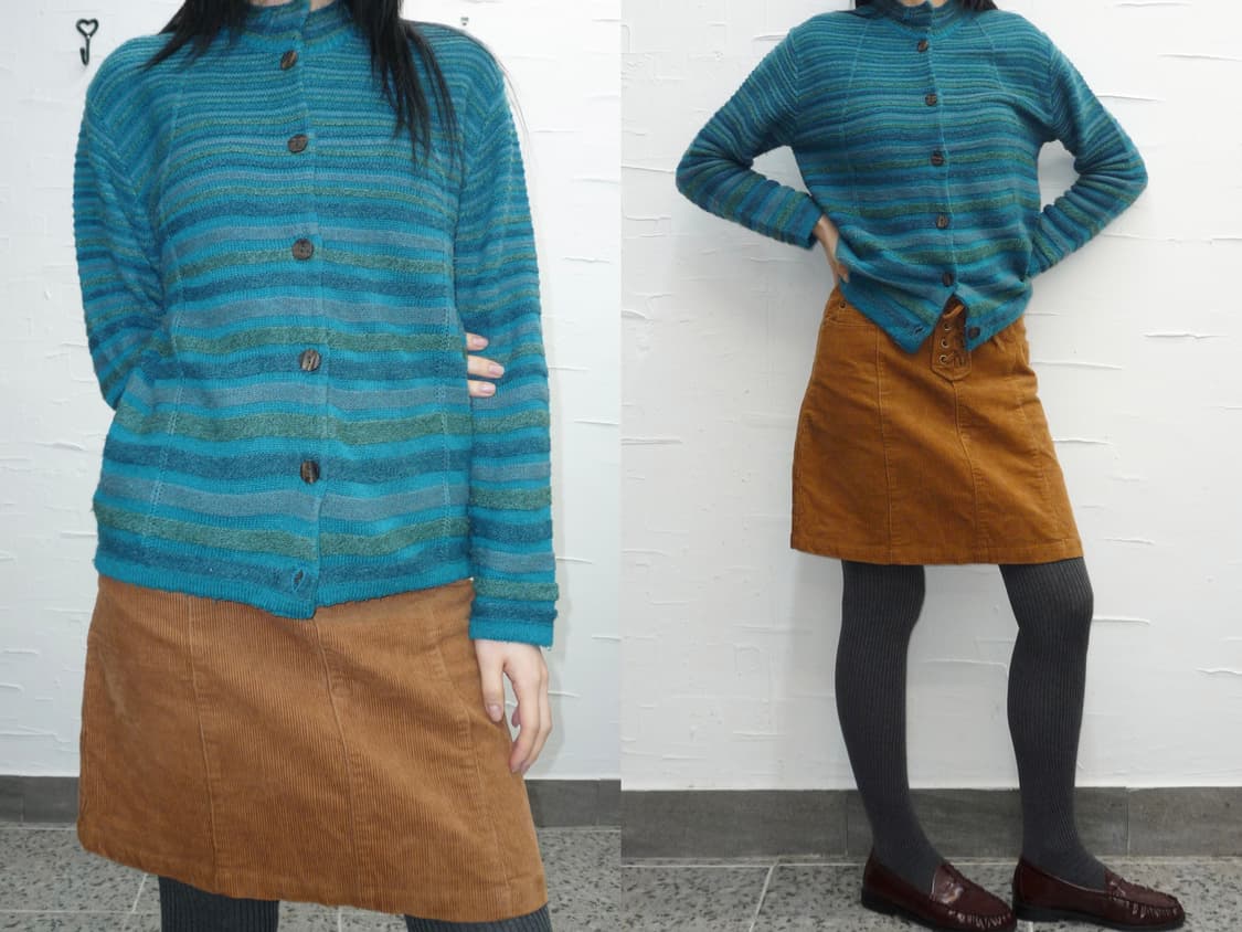 Cobalt knit cardigan 상품이미지3