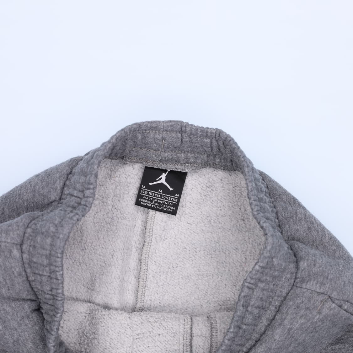 [M(10-12Y)] 나이키조던 키즈 기모 조거팬츠 1104HR3 상품이미지4