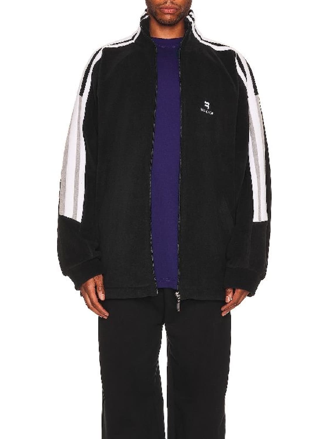 발렌시아가 스포티 b 후리스 자켓 상품이미지3