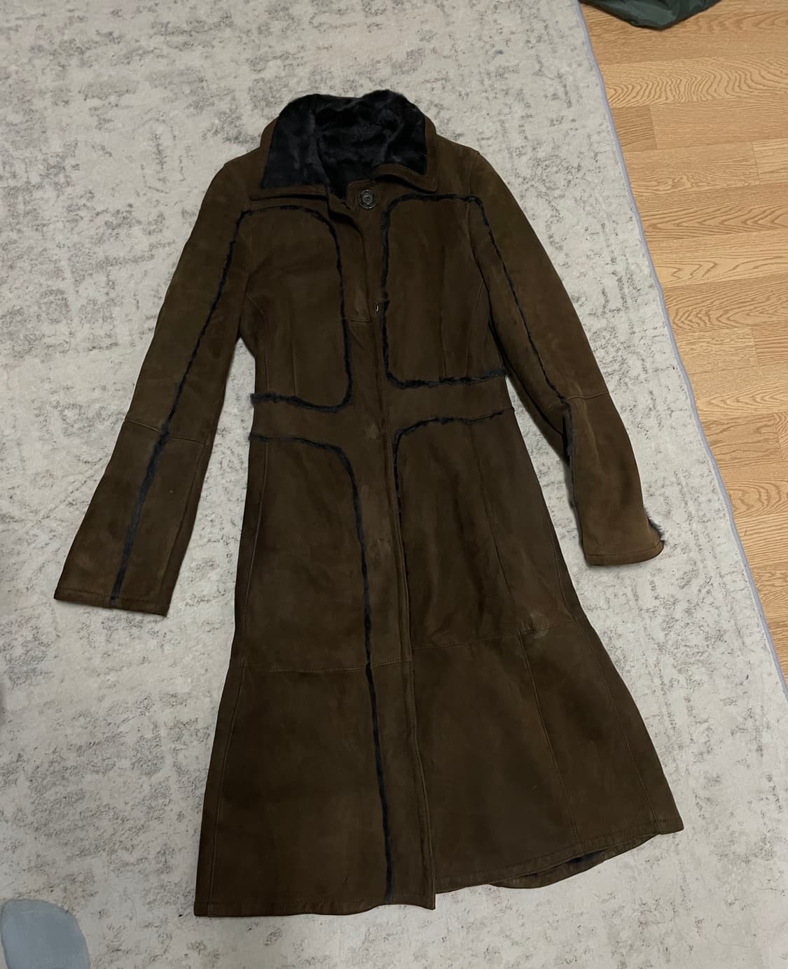 가죽코트 안감퍼  상품이미지4