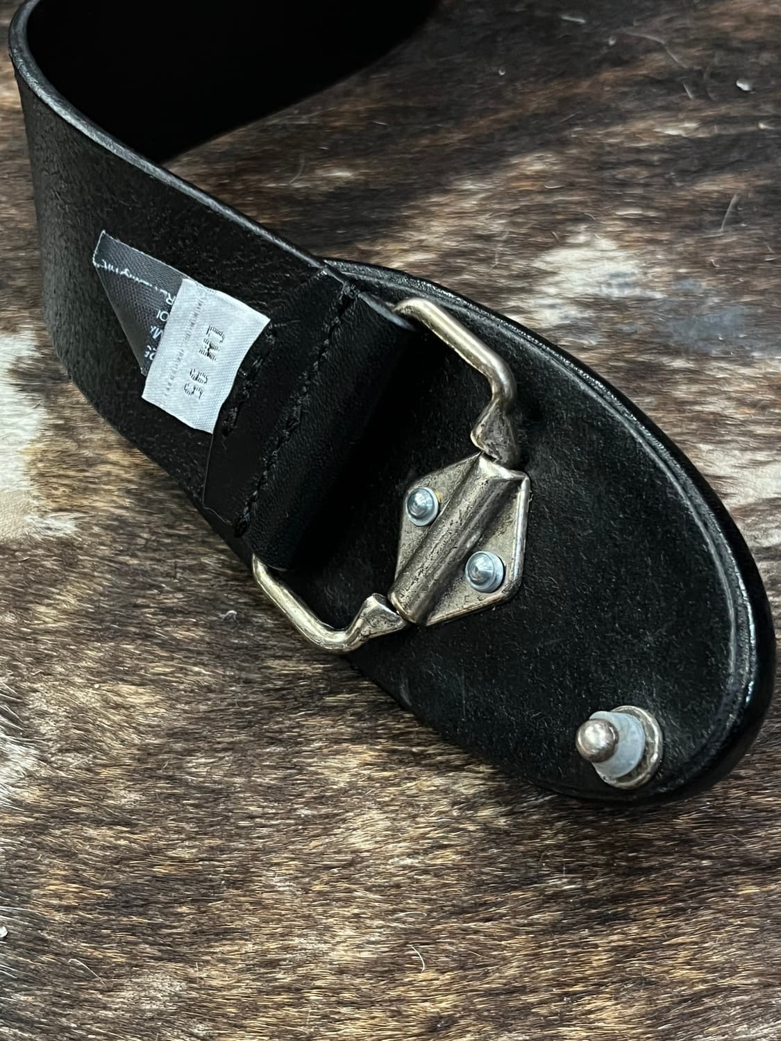 DIESEL B-1DR LEATHER BELT 상품이미지6