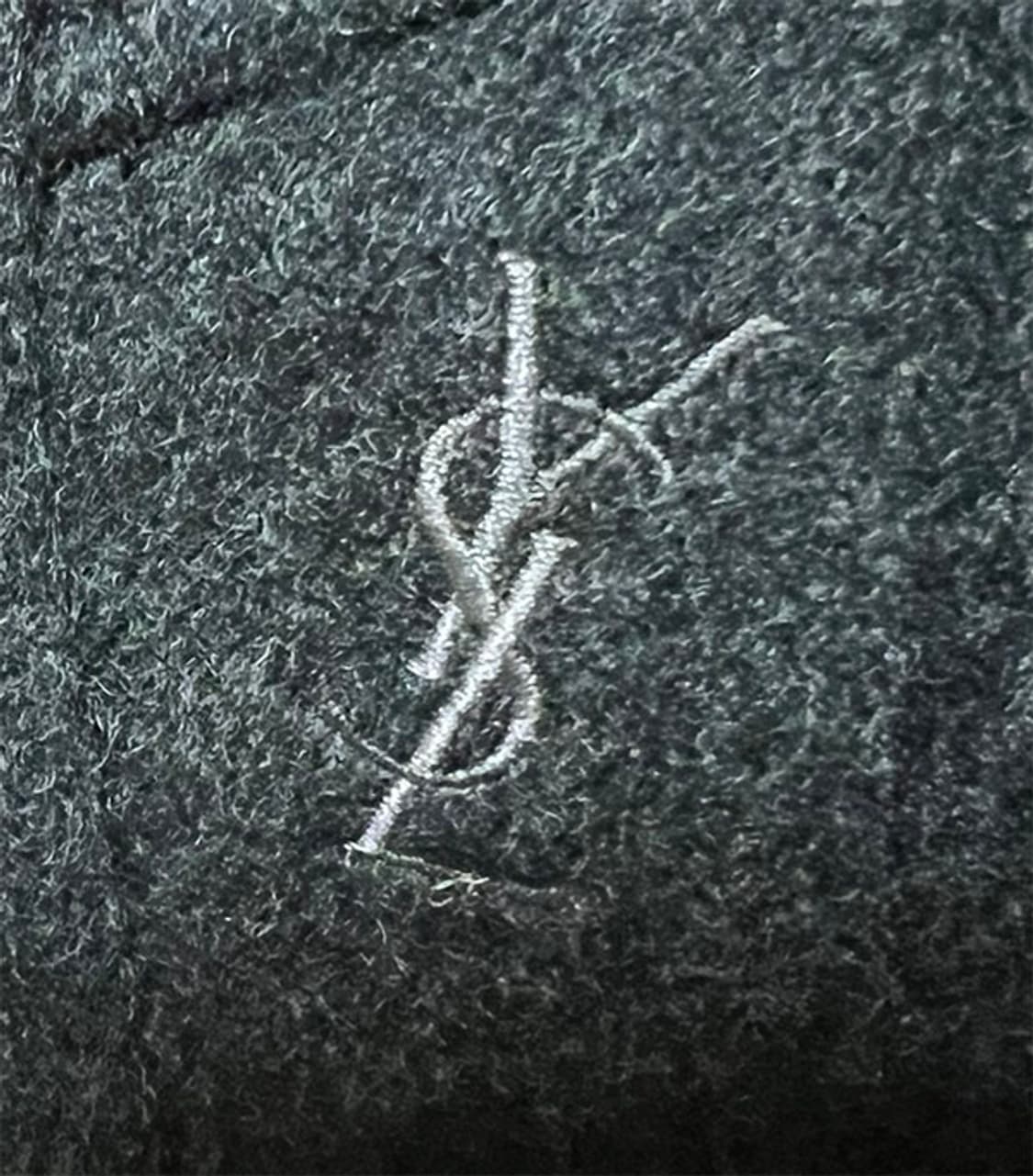 입생로랑 모직 하프자켓 캐시미어 남자 95-100 상품이미지4