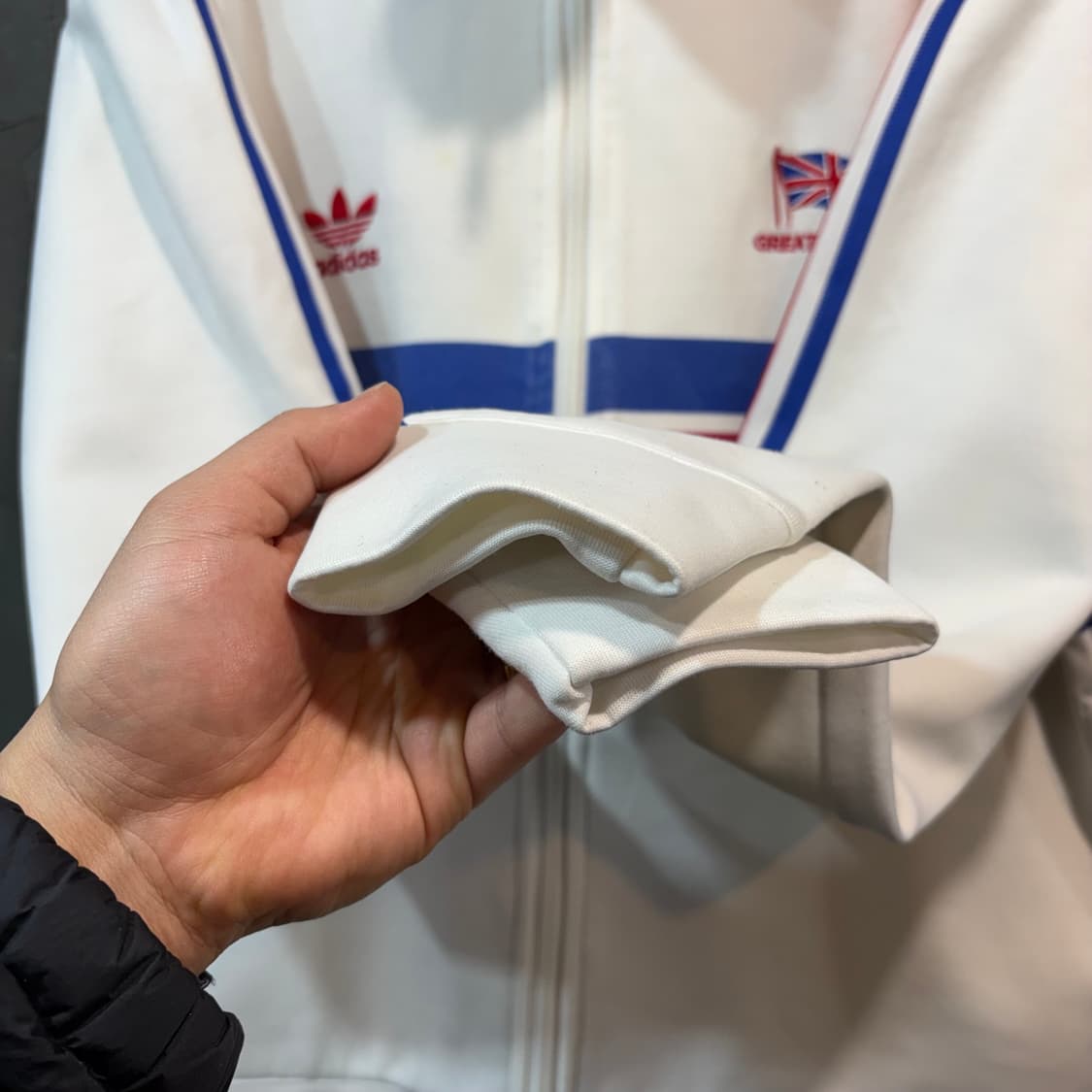 [M] ADIDAS 아디다스 신영국 트랙탑 져지 상품이미지5