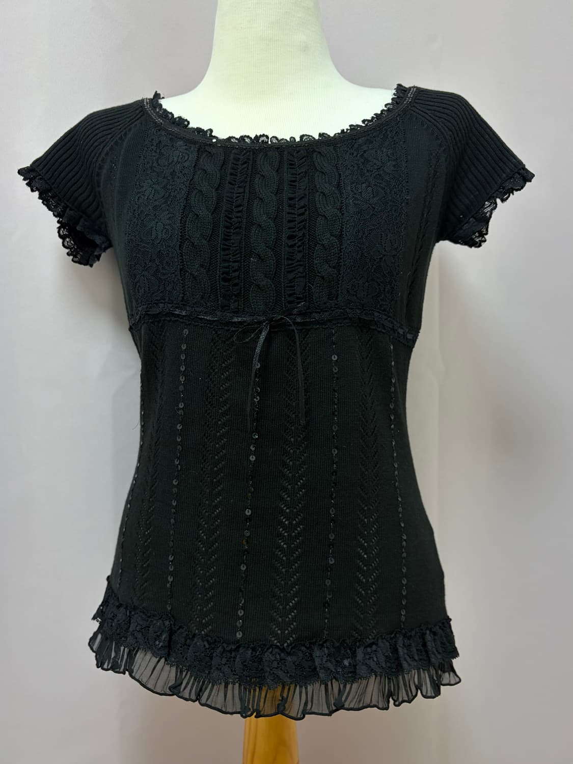 블랙페어리반팔 상품이미지2