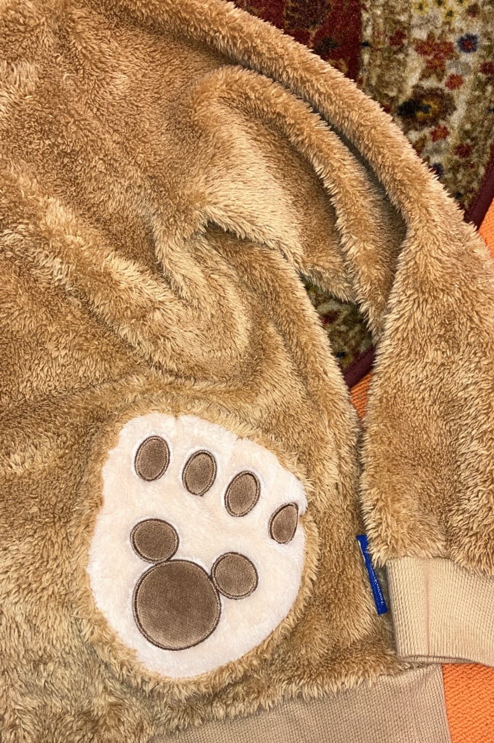 디즈니 더피 퍼 후드집업 상품이미지5