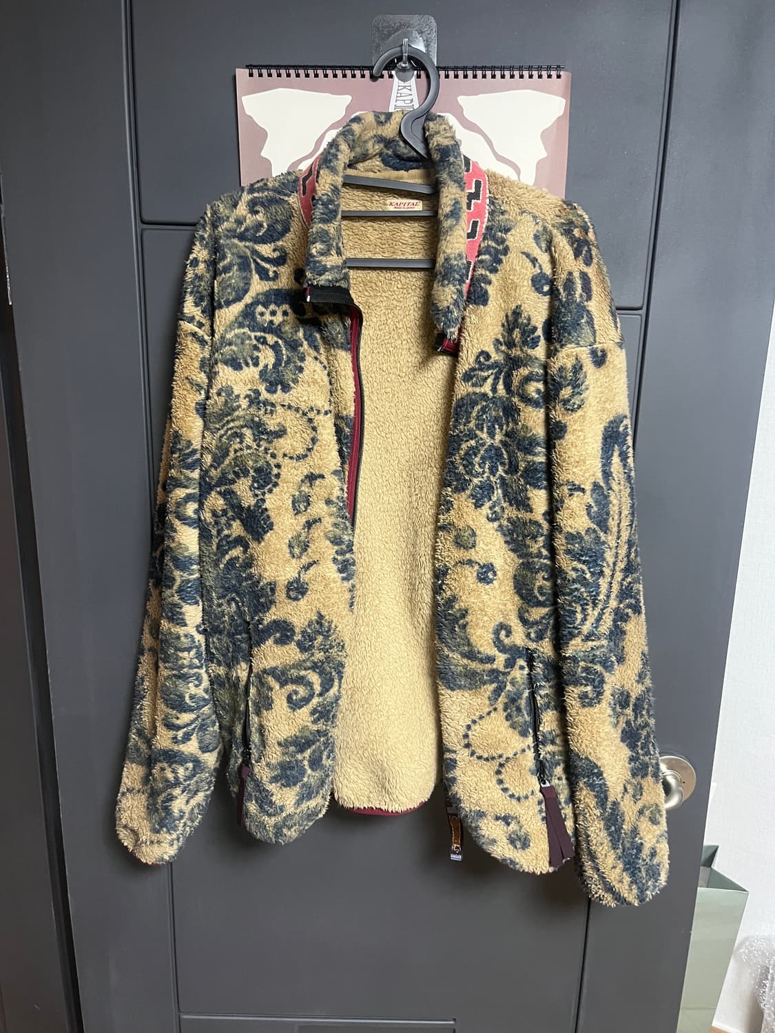 캐피탈 다마스크 마리아 4사이즈 플리스 상품이미지2