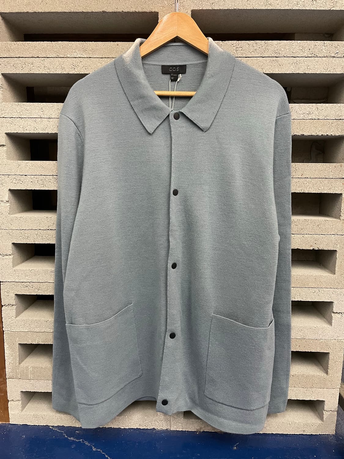 COS 코스 소라컬러 카라 가디건 상품이미지4